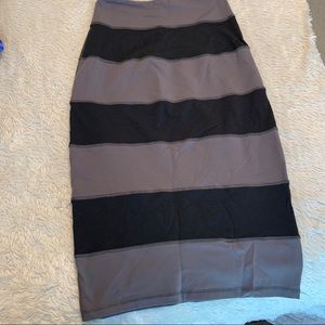 Lululemon pencil skirt